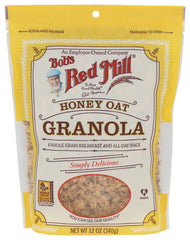 Bob's Red Mill - Granola Honey Oat, 12  Oz | Pack of 4