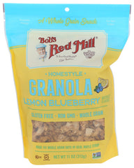 Bob's Red Mill - Homestyle Granola Lemon Blueberry, 11 Oz | Pack of 6