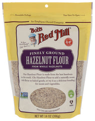 Bob's Red Mill - Hazelnut Meal flour, 14 oz | Pack of 4