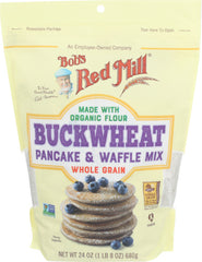 Bobs Red Mill - Buckwheat Pancake Waffle Mix, 24oz | Pack of 4