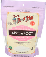 Bob's Red Mill - Arrowroot Flour, 16 Oz | Pack of 4