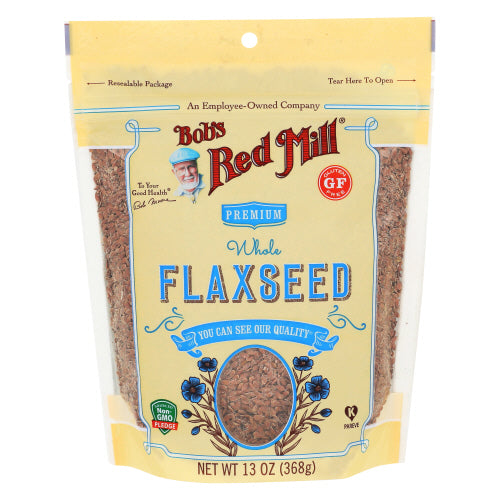 Bobs Red Mill - Flaxseed Brown, 13 oz | Pack of 4