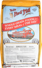 Bob's Red Mill - Brown Rice Flour, 25lbs