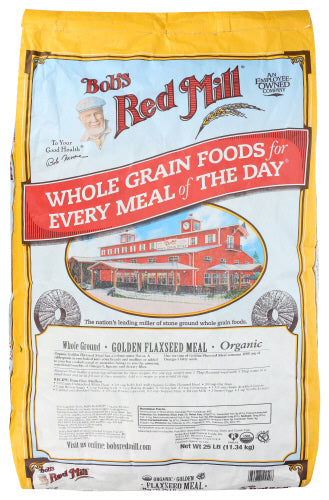 Bobs Red Mill - Golden Flaxseed Meal, 400  Oz