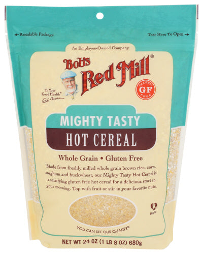 Bob's Red Mill - Mighty Tasty Hot Cereal Gluten Free, 24 Oz | Pack of 4