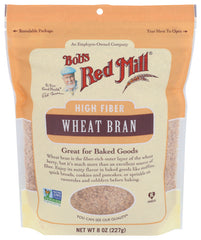 Bob's Red Mill - Wheat Bran 8 Oz | Pack of 4