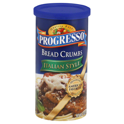 Progresso - Italian Style Bread Crumbs, 15 Oz | Pack of 12