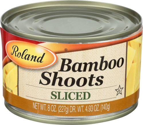 Roland - Bamboo Shoots Sliced, 8 Oz | Pack of 24