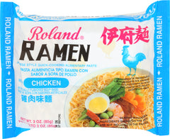 Roland - Ramen with Chicken, 3 Oz | Pack of 30