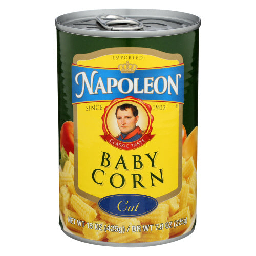 Napoleon - Baby Corn, 15 Oz | Pack of 12