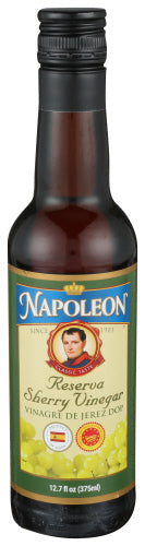Napoleon - Sherry Vinegar Reserve, 12.7 Oz | Pack of 12