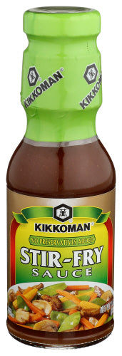 Kikkoman - Preservative Free Stir Fry Sauce, 11.4oz