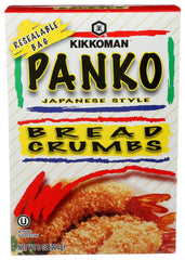 Kikkoman - Panko Bread Crumbs , 8 oz  | Pack of 12