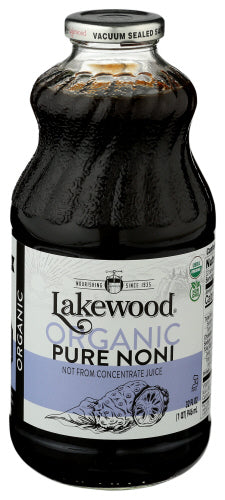 Lakewood - Pure Noni Juice Organic, 32 Oz