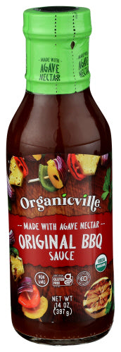 Organicville - Original BBQ Sauce, 14 Oz | Pack of 6