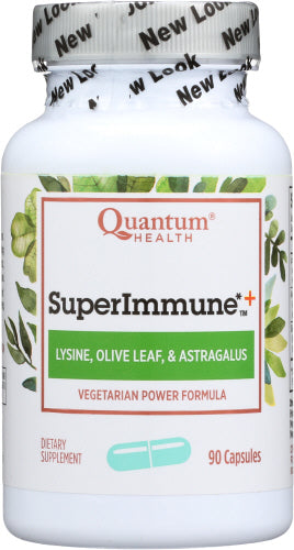 Quantum - Uperimmune Plus Power Formula, 90 Vegetarian Capsules