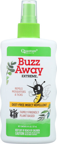 Quantum - Buzz Away Extreme Family Size, 8 Oz