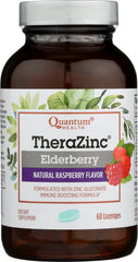 Quantum - Health Therazinc Lozenges Elderberry, 60 Pc | Pack of 3