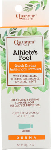 Quantum - Athlete's Foot Cure , 0.75 oz | Pack of 3