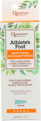 Quantum - Athlete's Foot Cure , 0.75 oz | Pack of 3