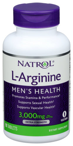 Natrol - L-Arginine 3000 Mg Tablets - 90.0 Ea