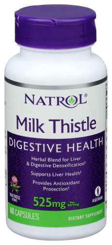 Natrol - Milk Thistle Advantage 525 mg 60 Tabs