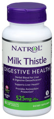 Natrol - Milk Thistle Advantage 525 mg 60 Tabs