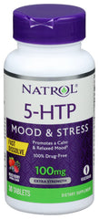 Natrol -  5-HTP Fast Dissolve 100 Mg Mixed Berry, 30.0 Ea