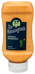 SIR KENSINGTONS - MAYO SRIRACHA SQUEEZE , 12fl Oz | Pack of 6