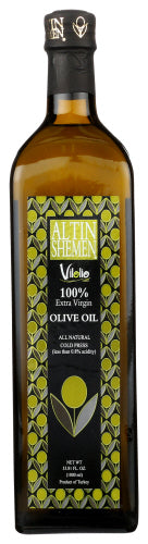 ALTIN SHEMEN - Turkish Oil Extra Virgin Olive Oil, 1000 Ml  | Pack of 12