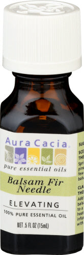 Aura Cacia - Pure Essential Oil Fir Needle Balsam, 0.5 Oz