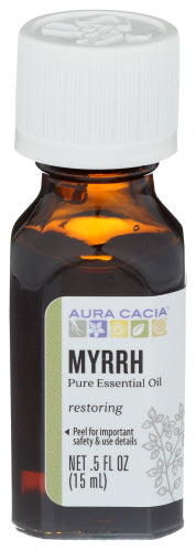 Aura Cacia - Pure Essential Oil Myrrh, 0.5 Fl Oz