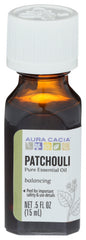 Aura Cacia - Pure Essential Oil Patchouli, 0.5 Fl Oz