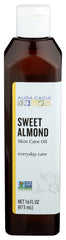 Aura Cacia - Natural Skin Care Oil Sweet Almond, 16 Oz