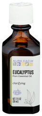 Aura Cacia - Eucalyptus Essential Oil, 2 oz