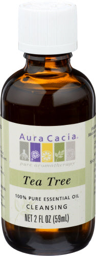 Aura Cacia - Tea Tree Essential Oil, 2 oz