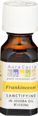 Aura Cacia - Frankincense Pure Essential Oil, 0.5 Oz