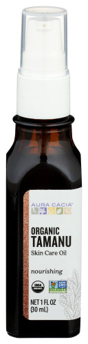 Aura Cacia - Organic Tamanu Natural Skin Care Oil, 1 Oz