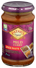 Pataks - Mild Curry Paste, 10 Oz | Pack of 6