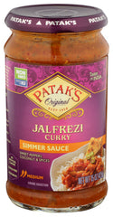 Patak's - Tastes of India Simmer Sauce, Jalfrezi Curry, 15 Oz | Pack of 6