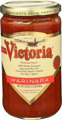 Victoria - Marinara Sauce, 25  Oz | Pack of 6