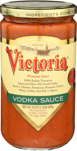 Victoria - Vodka Sauce, 24  Oz | Pack of 6