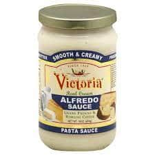 Victoria - Sauce Alfredo, 16 Oz | Pack of 12