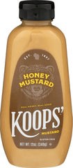 Koops' - Honey Mustard Squeeze, 12  Oz | Pack of 12