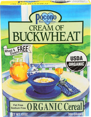 Pocono - Organic Cream of Buckwheat Cereal, 13  Oz | Pack of 6