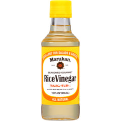 Marukan - Seasoned Rice Vinegar - Premier Gourmet, 12 oz | Pack of 6