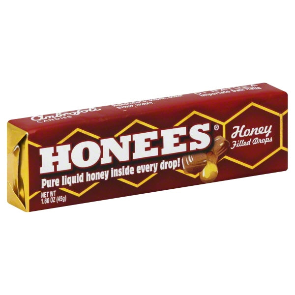 Honees - Honey Filled Drops, 1.6  Oz | Pack of 24