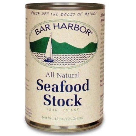 Bar Harbor - All Natural Cooking Stock Seafood, 15 Oz  - Pack of 6