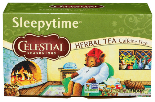 Celestial Seasonings - Sleepytime Herbal Tea, 20 Ct - Pack of 6