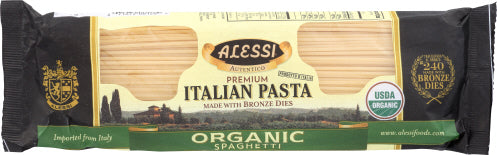 ALESSI - PASTA ORGANIC SPAGHETTI ALLA CHITARRA, 16 OZ | Pack of 12